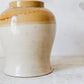 Large Ovoid Two Tone English Pantry Crock