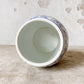 German Blue Onion Ceramic Barley Canister, c1900