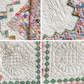Vintage Postage Stamp Quilt