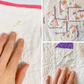 Vintage Whirligig Quilt with Sawtooth Border