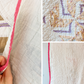 Vintage Whirligig Quilt with Sawtooth Border