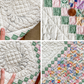 Vintage Postage Stamp Quilt