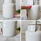 Antique Alp Rose Strawberry Preserve Stoneware Crock by Western Stoneware