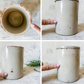 Antique English Stoneware Jar with Lid
