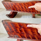 Antique Doll Cradle with Hand Painted Wood Grain