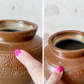Antique English Brown Stoneware Storage Jar