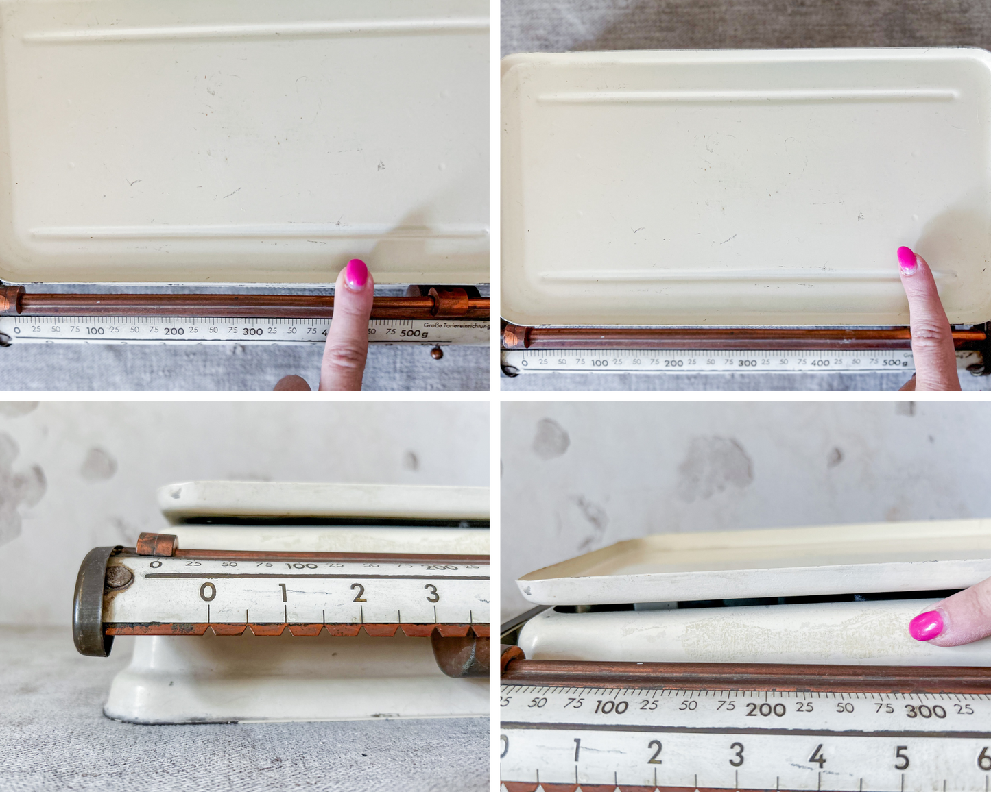 Vintage German Kitchen Balance Scale by Soehnle
