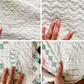Vintage Postage Stamp Quilt