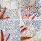Vintage Around the World Quilt, c1930