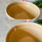 Antique 8" Yellow Ware Mixing Bowl