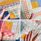 Vintage Log Cabin Quilt TOP, c1930