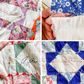 Vintage Signature Friendship Quilt TOP, c1950
