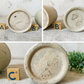 CHOICE Antique English Stoneware Caviar Pickle Jars