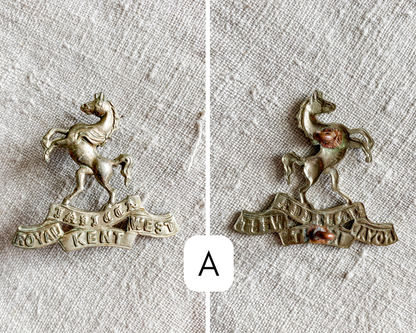 CHOICE Historical Scottish & English Metal Military Cap Badges