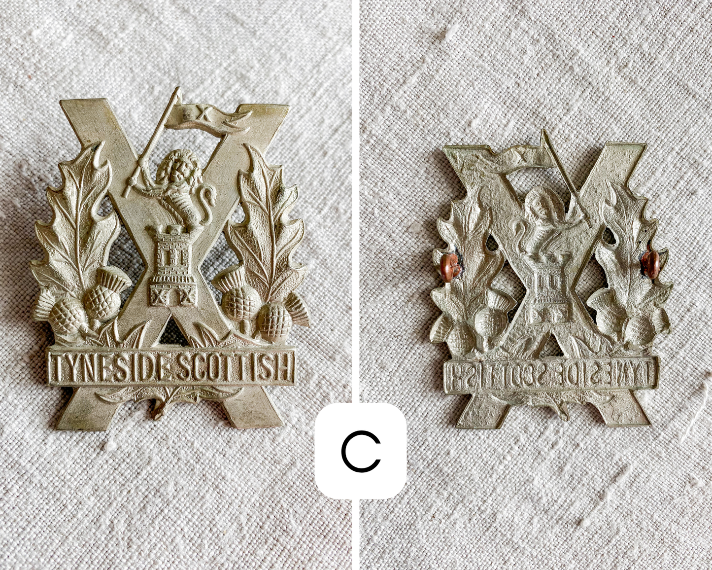 CHOICE Historical Scottish & English Metal Military Cap Badges