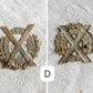 CHOICE Historical Scottish & English Metal Military Cap Badges