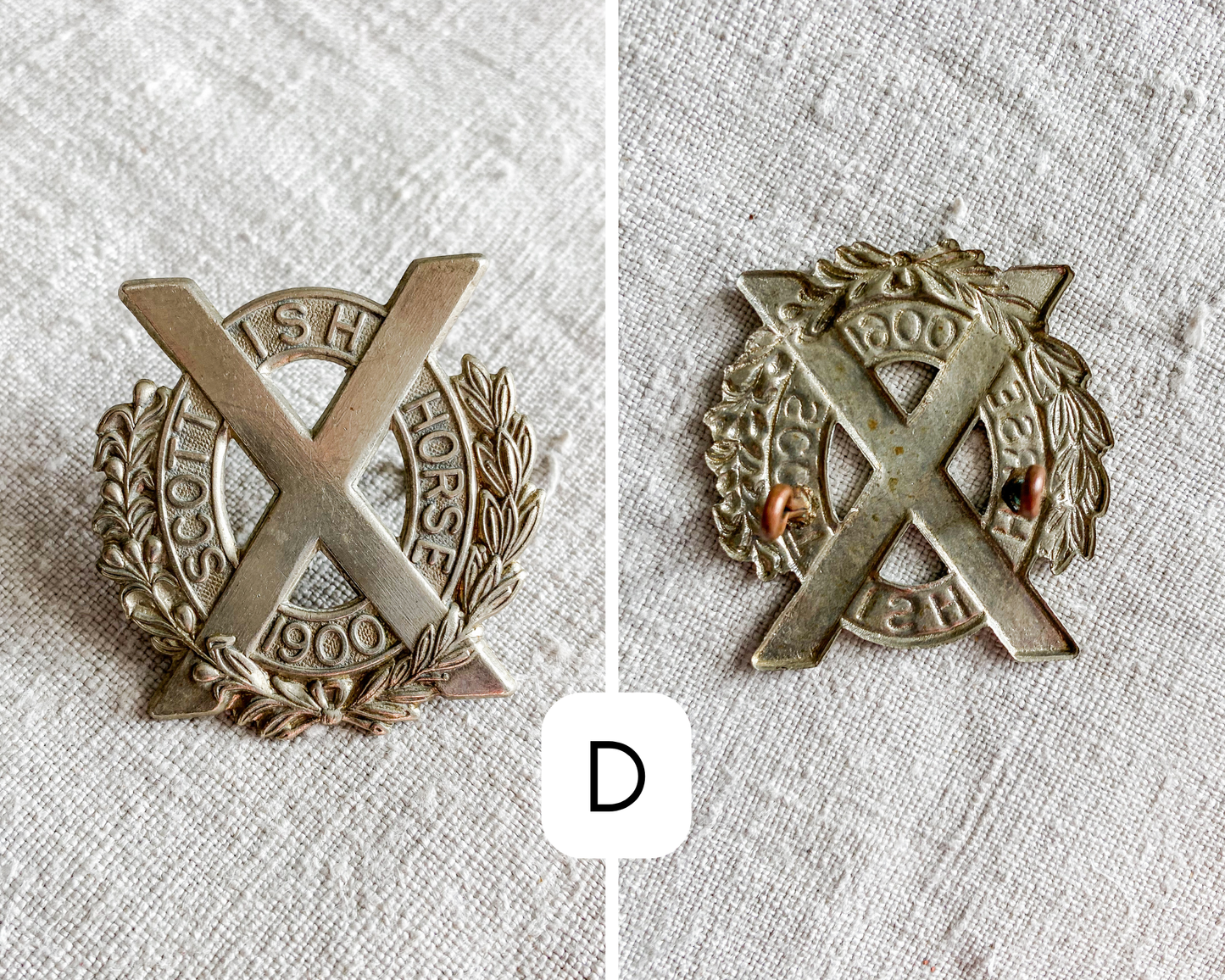 CHOICE Historical Scottish & English Metal Military Cap Badges