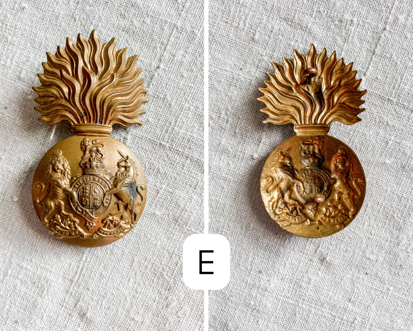 CHOICE Historical Scottish & English Metal Military Cap Badges