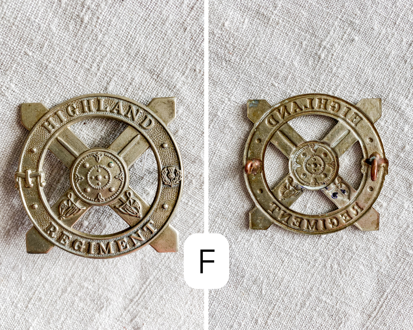 CHOICE Historical Scottish & English Metal Military Cap Badges
