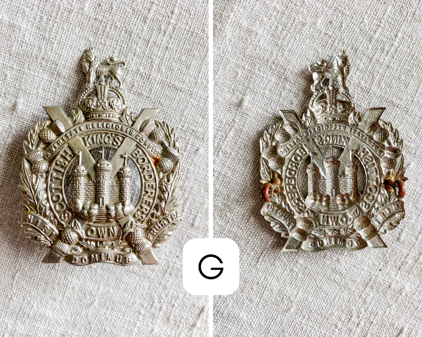 CHOICE Historical Scottish & English Metal Military Cap Badges