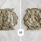 CHOICE Historical Scottish & English Metal Military Cap Badges