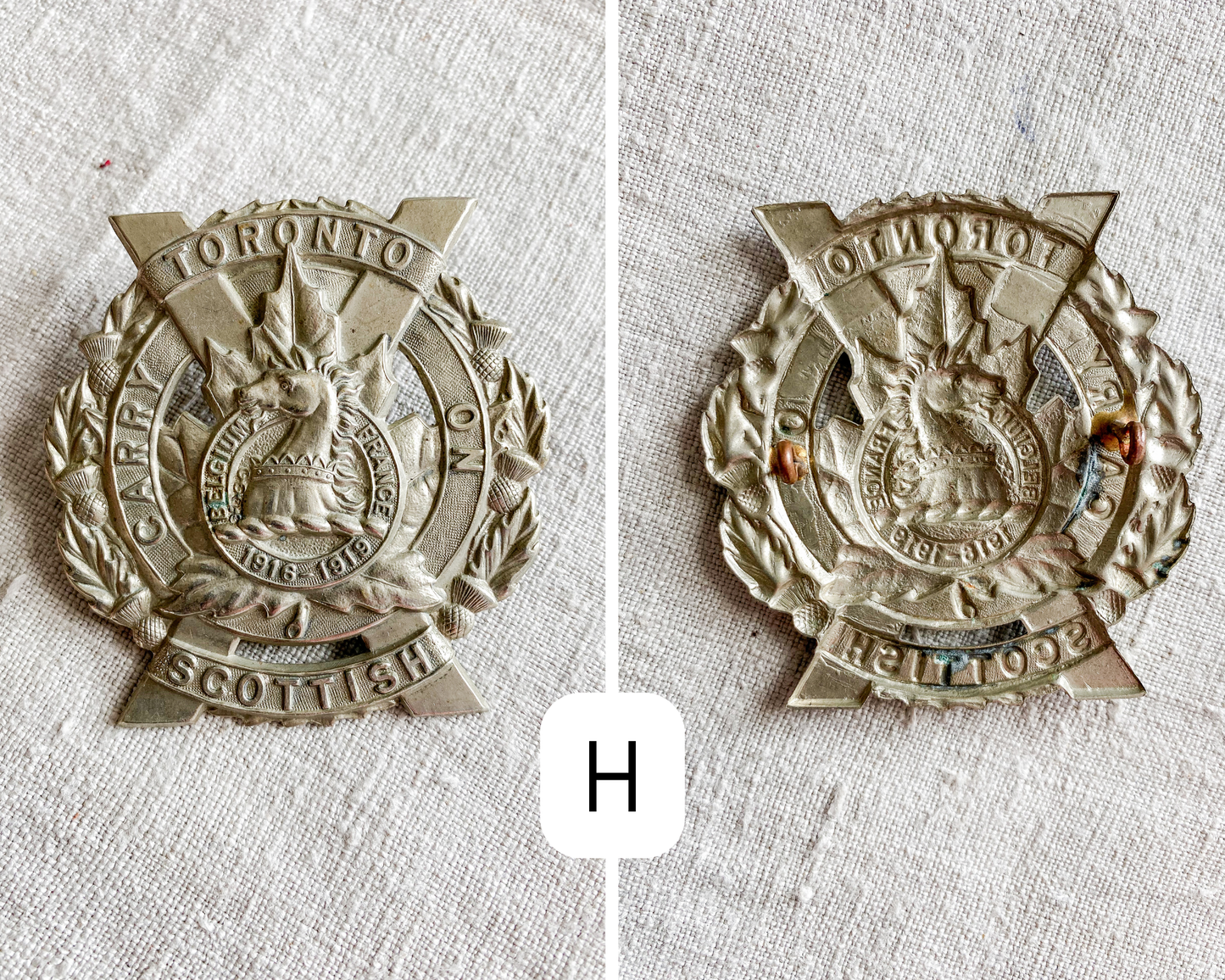 CHOICE Historical Scottish & English Metal Military Cap Badges