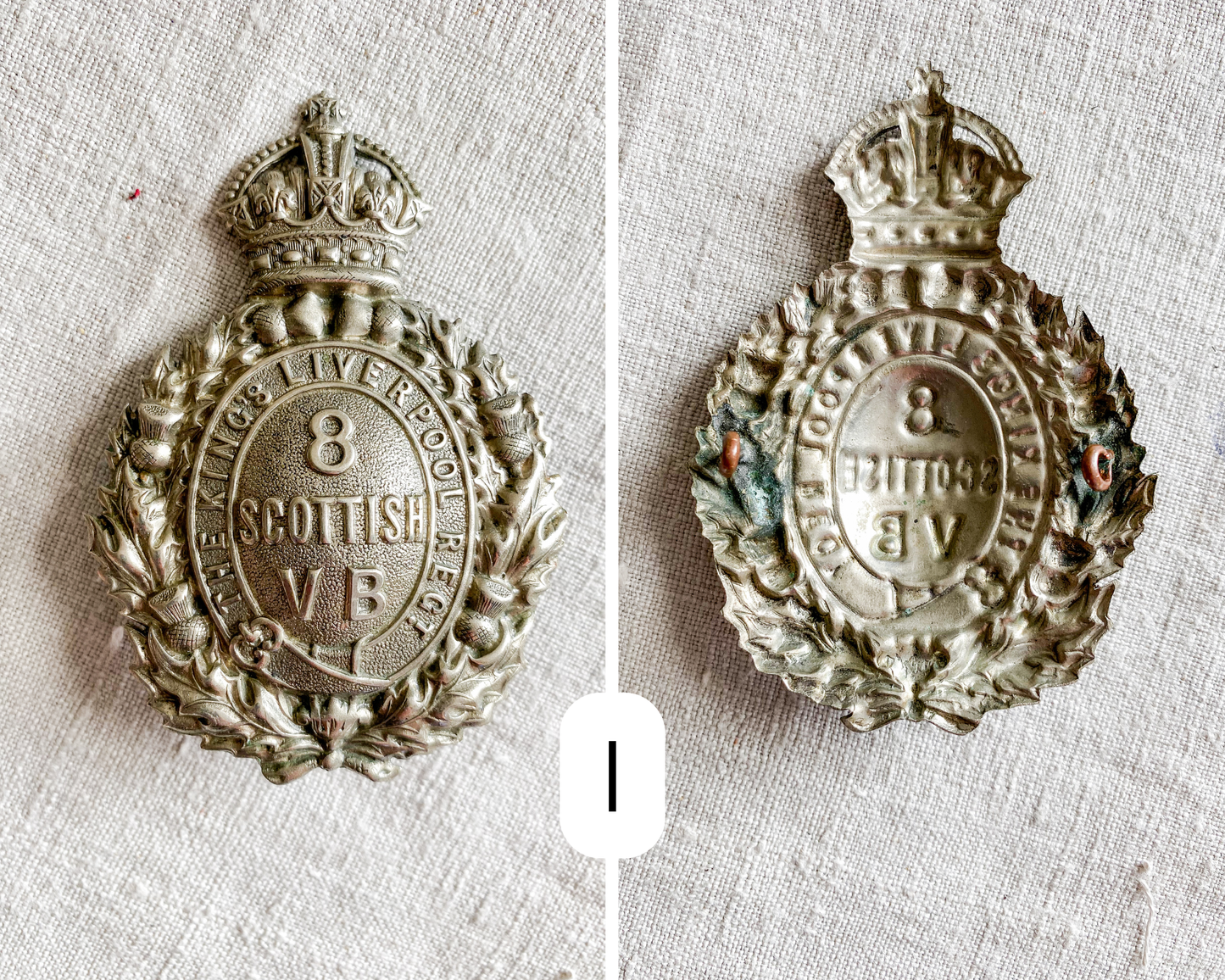 CHOICE Historical Scottish & English Metal Military Cap Badges