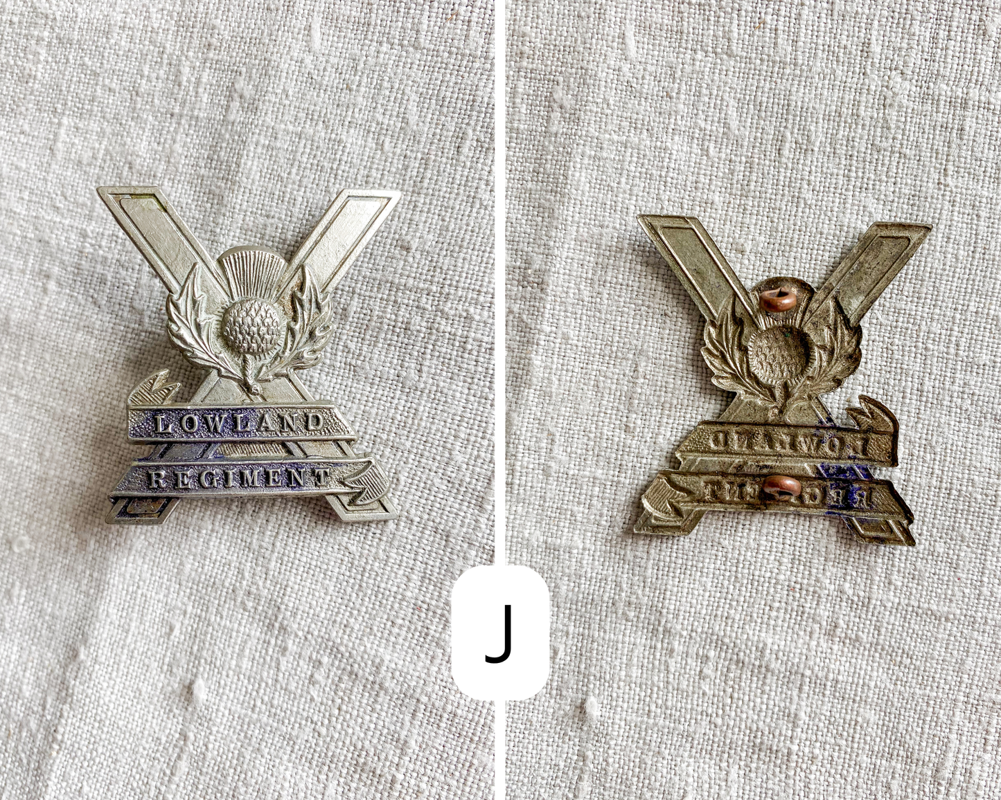 CHOICE Historical Scottish & English Metal Military Cap Badges