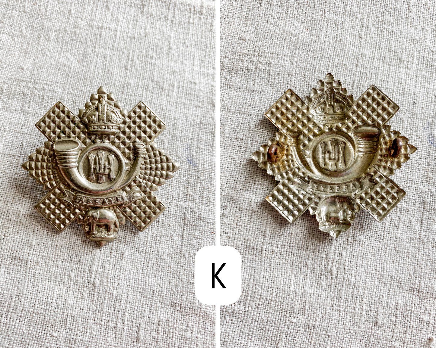 CHOICE Historical Scottish & English Metal Military Cap Badges
