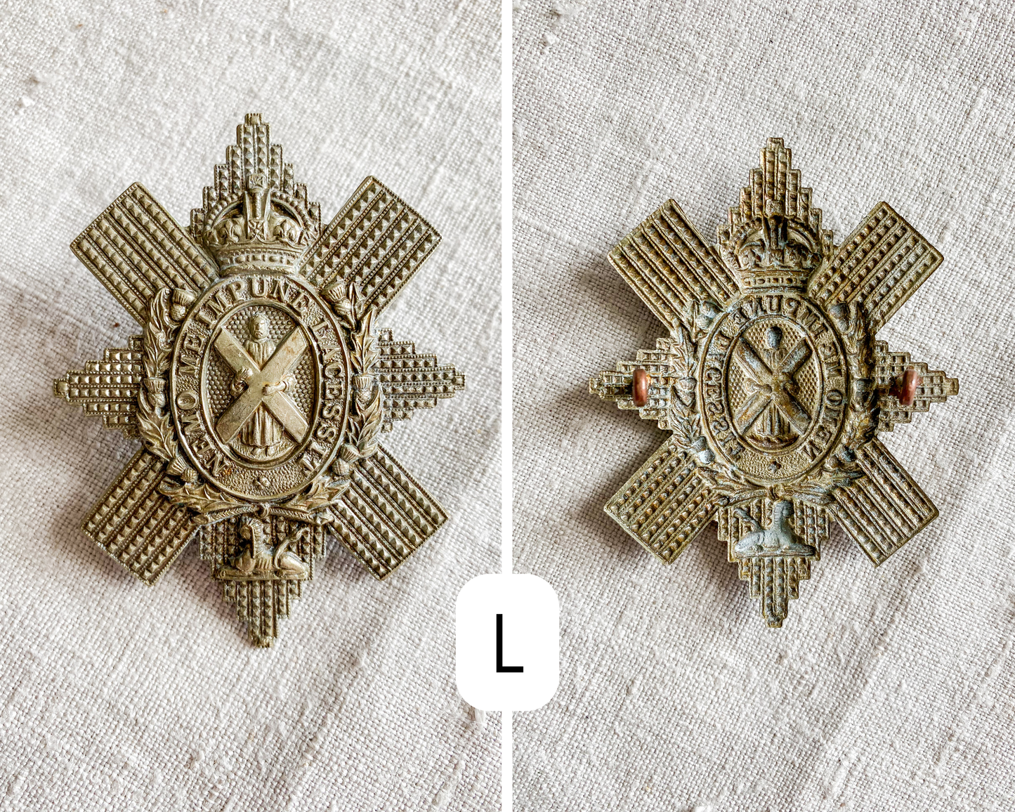 CHOICE Historical Scottish & English Metal Military Cap Badges