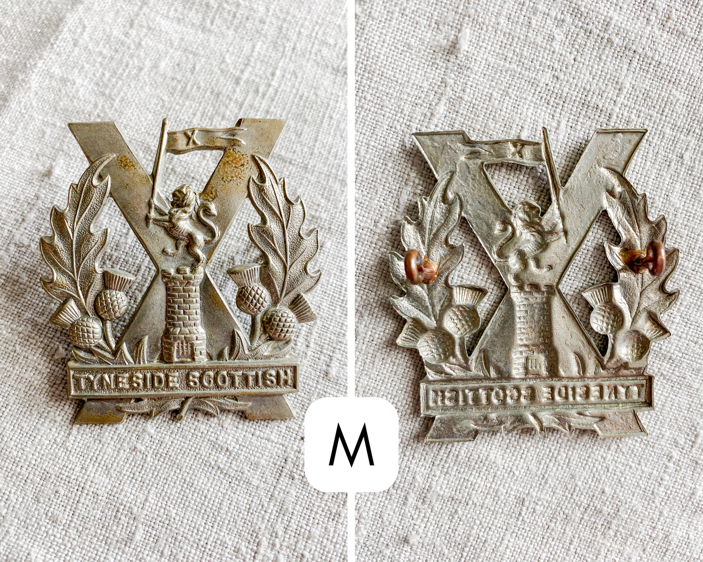 CHOICE Historical Scottish & English Metal Military Cap Badges