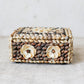 Mosaic Shell Decorated Trinket Box