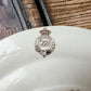 Hawthorn by T.G. Booth Polychrome Aesthetic Movement Dinner Plate, c1880