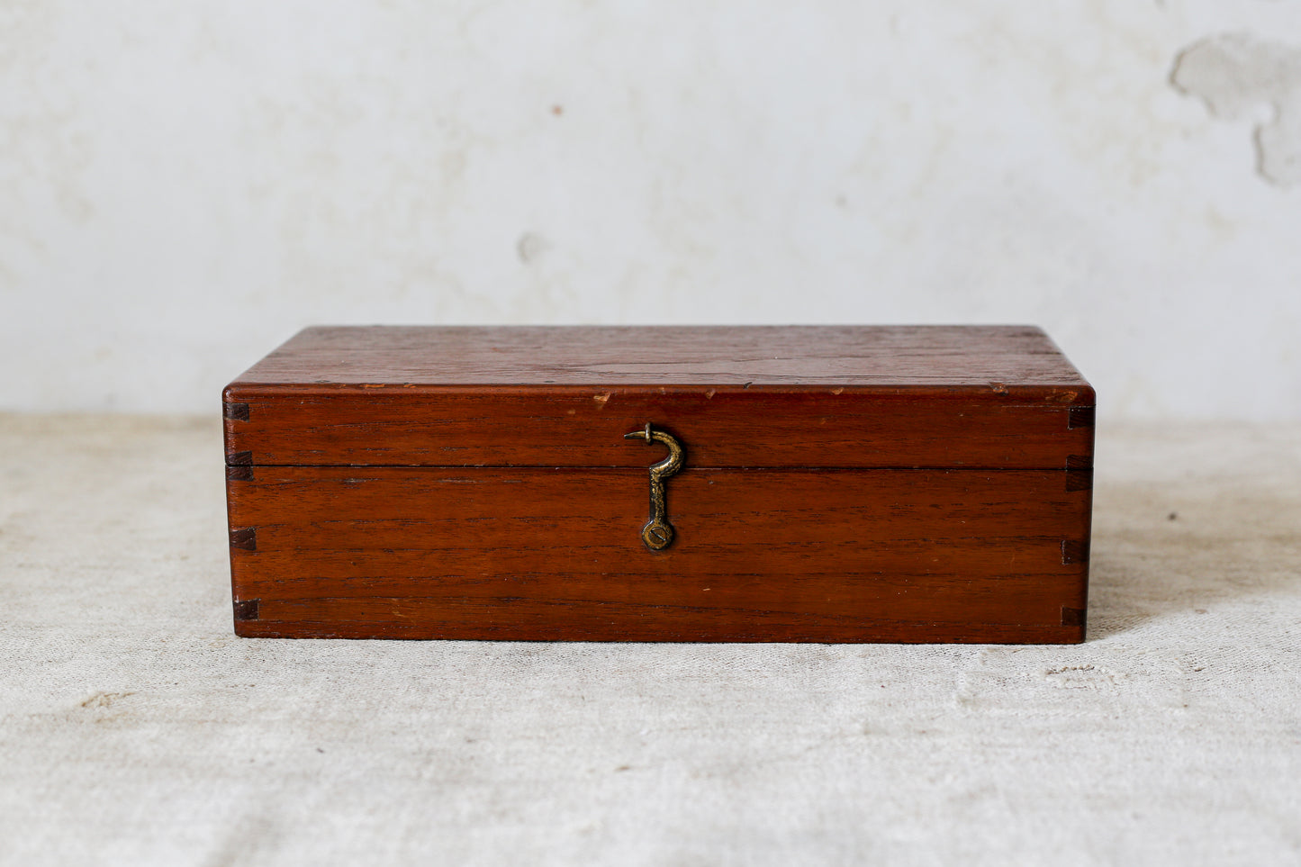 Document Box with Interior Spring-Loaded Clip, c1920
