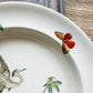 Copeland Palms & Egret Polychrome Ironstone Soup Bowl, c1870
