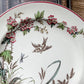 Hawthorn by T.G. Booth Polychrome Aesthetic Movement Dinner Plate, c1880