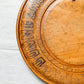 Midcentury French "Donnez Nous Notre Pain Quotidien" Carved Bread Board