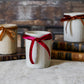 Antique English Stoneware Jar 10 oz. Candles