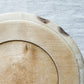 Carved "Bread" Board with Wheat & Florals, c1920