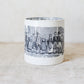 "Brudefølge fra Søndmør" Norwegian Bridal Mug by Egersunds, c1900