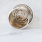 Vintage Silver-Plated Weighted Wine Coaster Sleeve – Gadroon Rope Trim