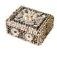 Mosaic Shell Decorated Trinket Box