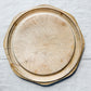 Hexagonal Carved Light Tone English Bread Board