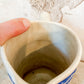 Antique Ironstone Seashell Jug
