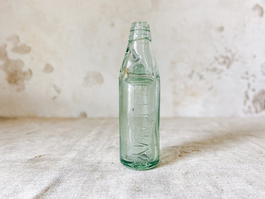 Antique English Codd Bottle - Bellamys Bros., Grimsby Louth & Skegness