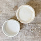 Antique Inman’s Cherry Toothpaste Pot & Lid