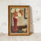 Vintage Signed Still Life of Chrysanthemums