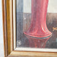Vintage Signed Still Life of Chrysanthemums