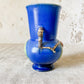 Vintage Roseville Pottery Blue Pinecone 6” Vase 839-6