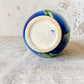 Vintage Roseville Pottery Blue Pinecone 6” Vase 839-6